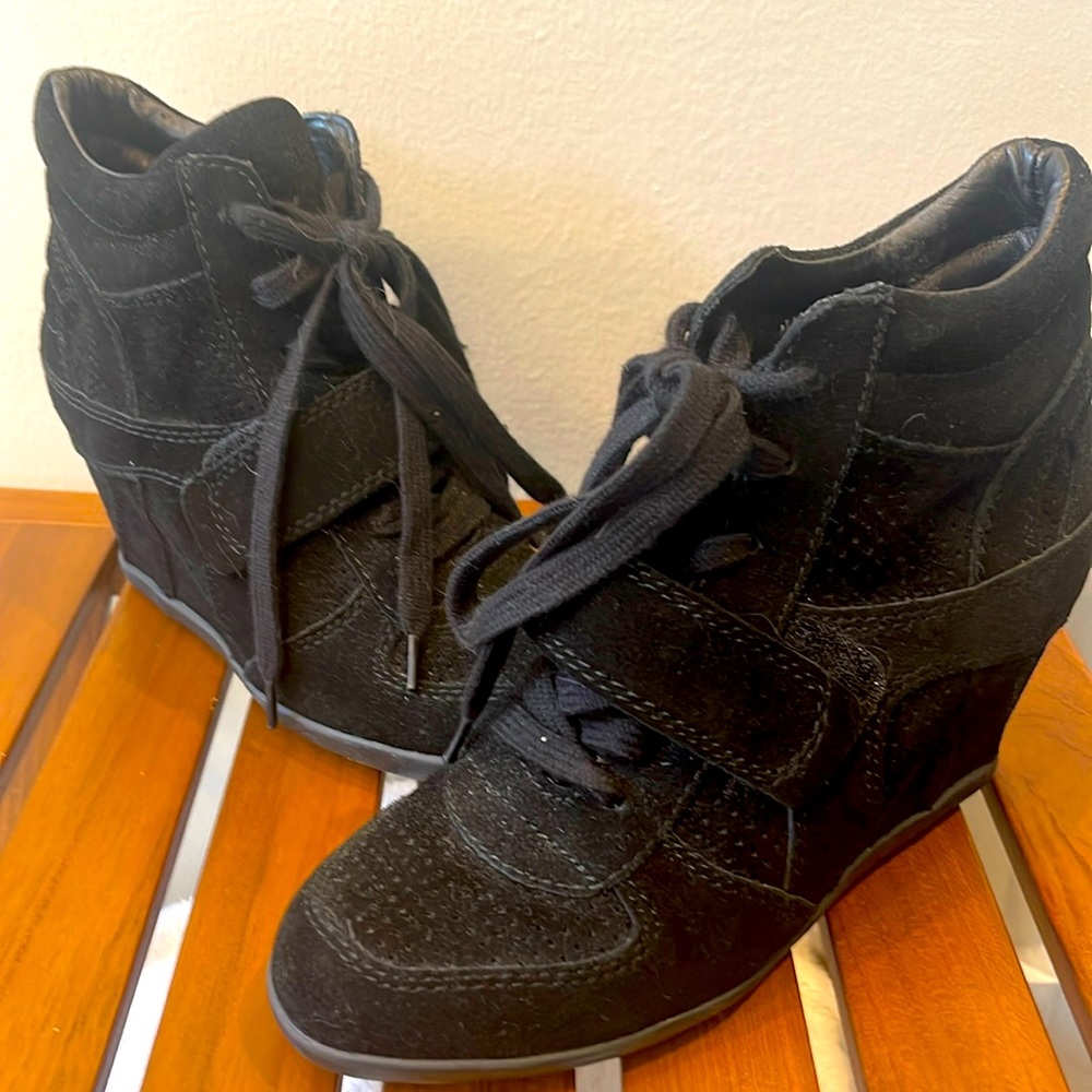 Ash Bowie wedge sneakers